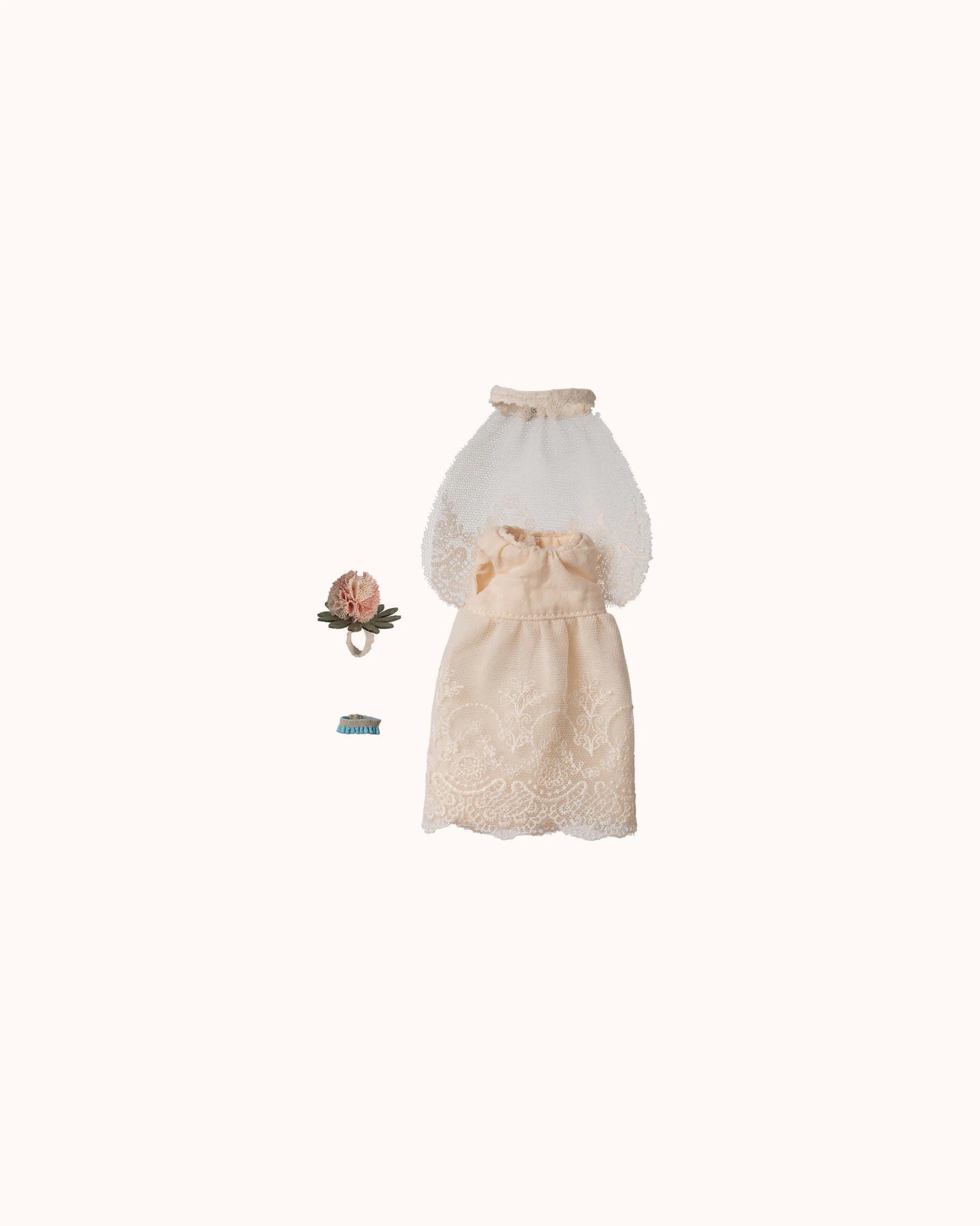 Wedding Dress Mum Mouse