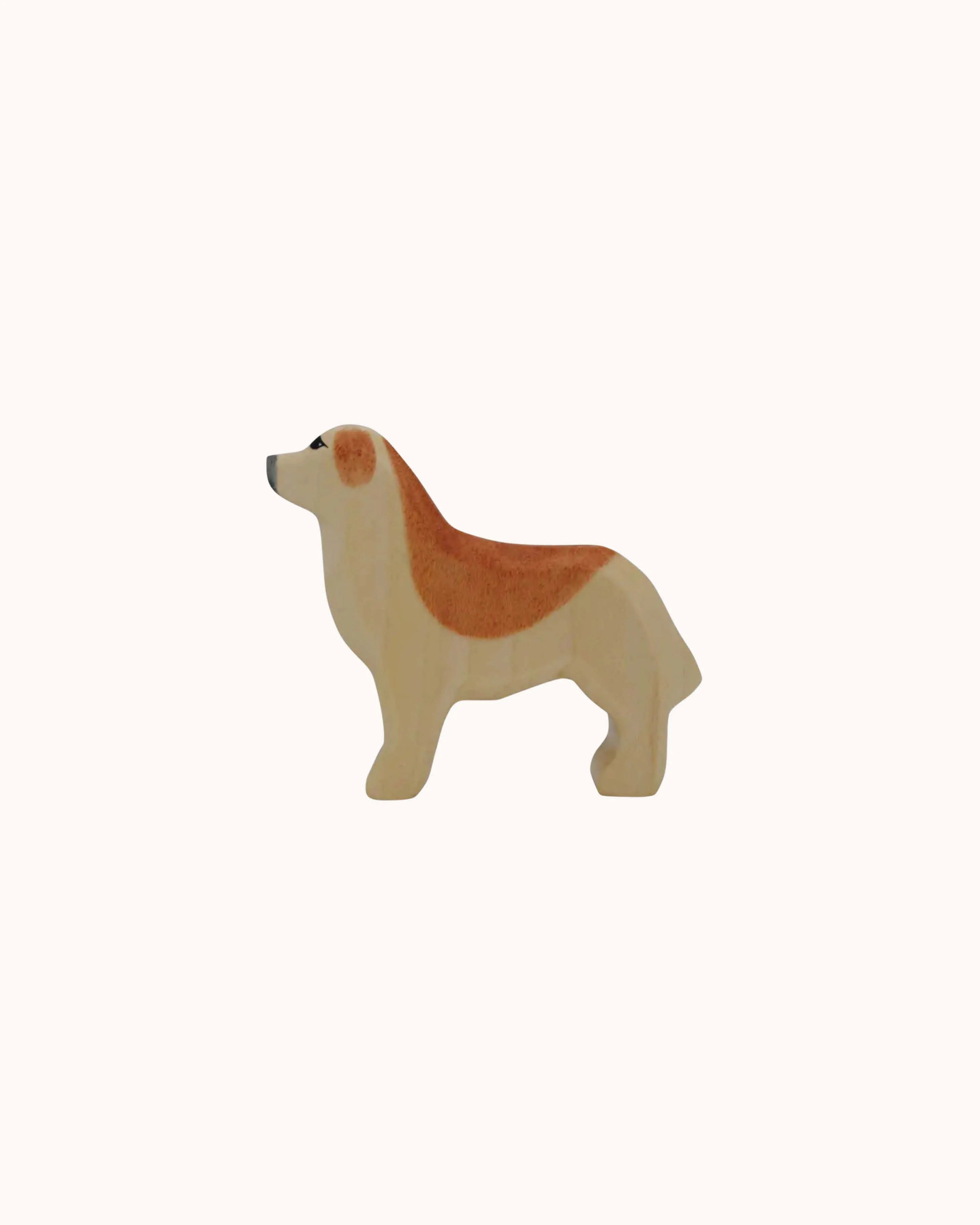 Holzfigur Hofhund