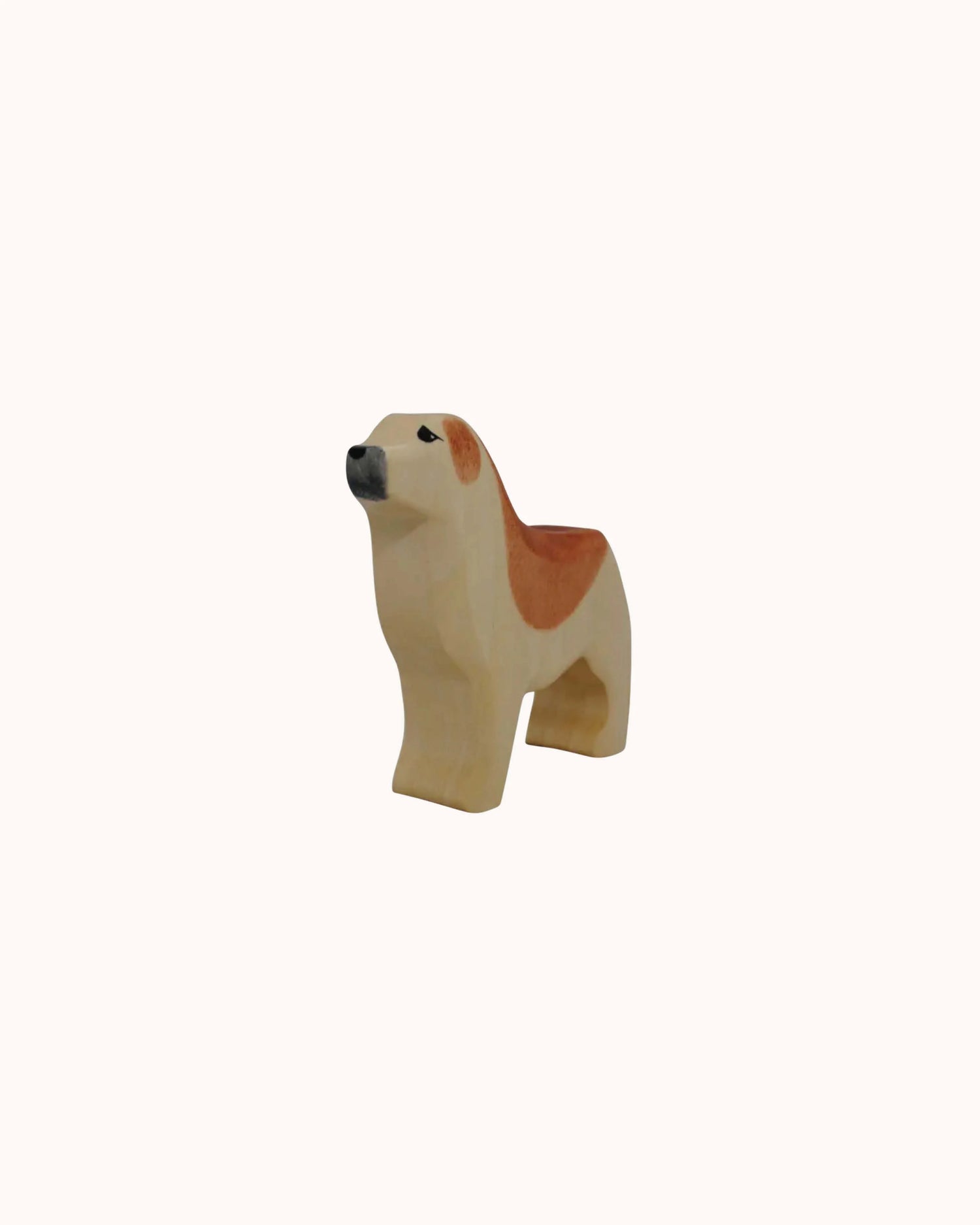 Holzfigur Hofhund