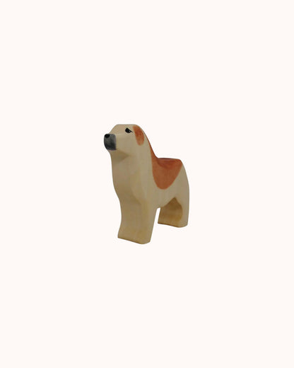 Holzfigur Hofhund