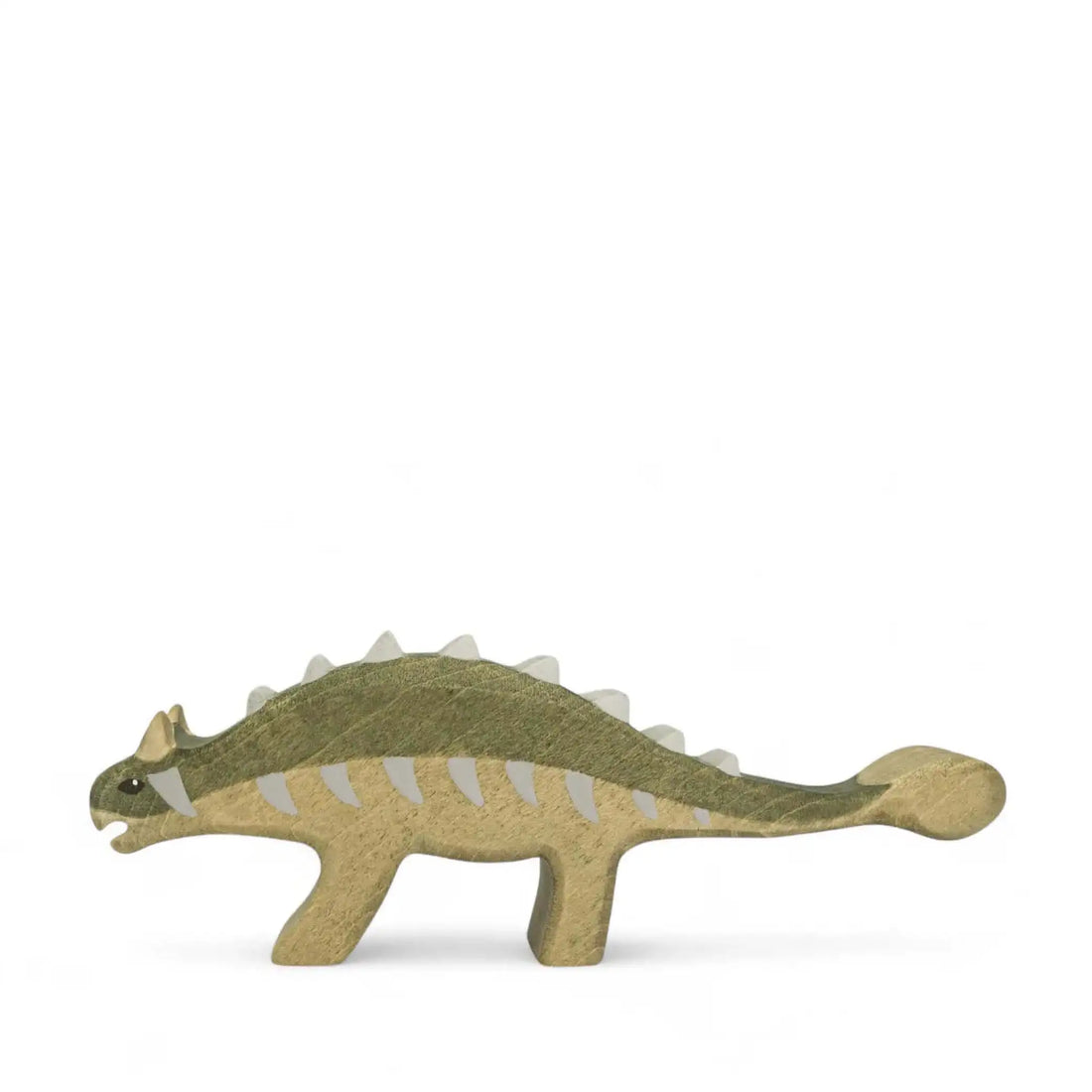Holzfigur Ankylosaurus