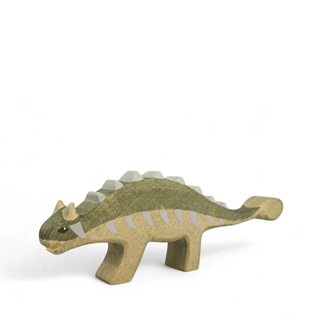 Holzfigur Ankylosaurus