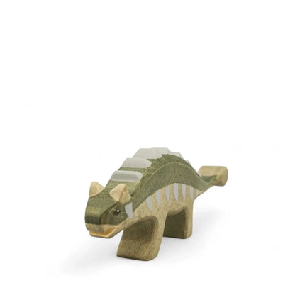 Holzfigur Ankylosaurus