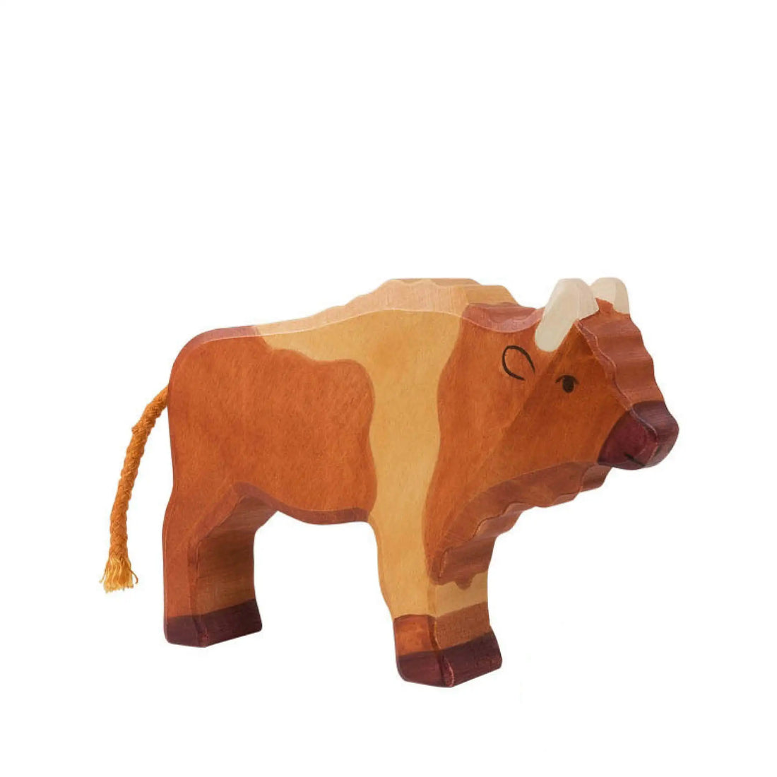 Wooden Figure Bison