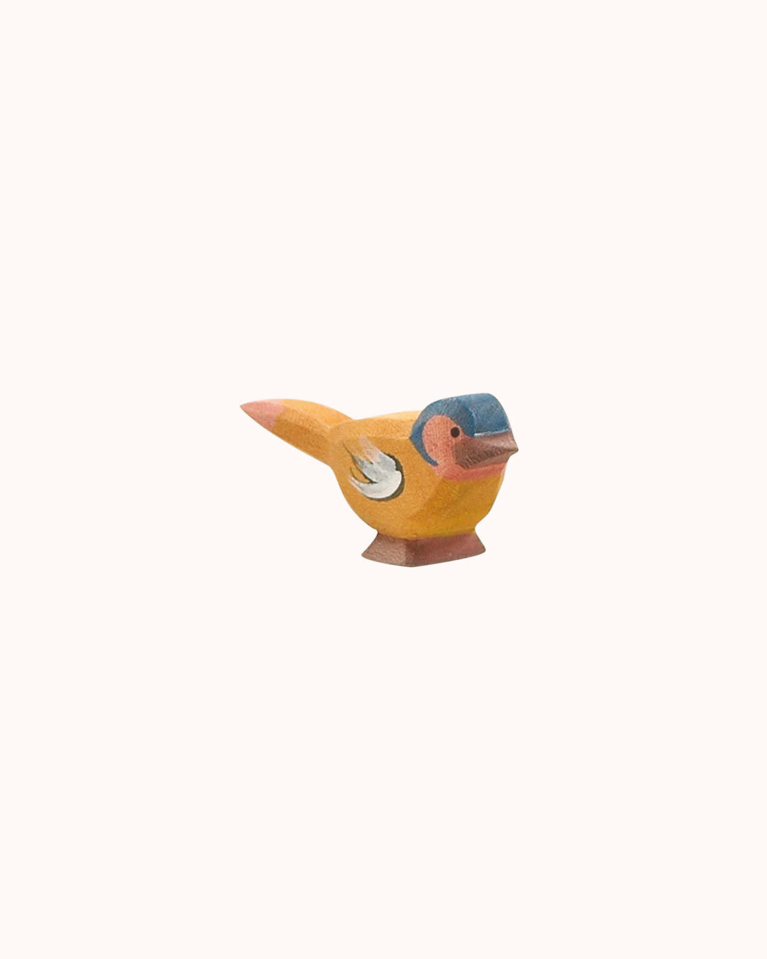 Holzfigur Buchfink