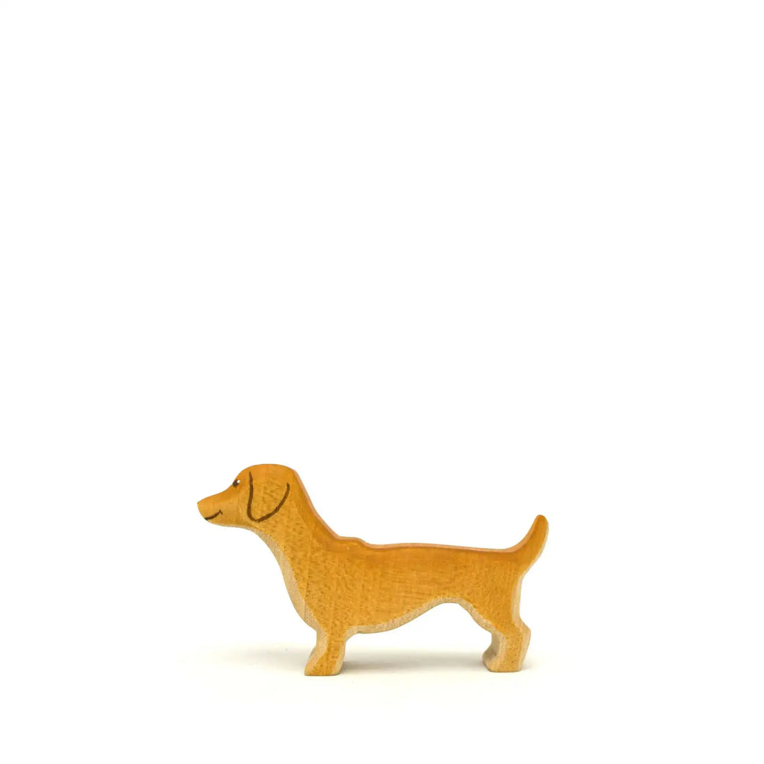 Holzfigur Dackel