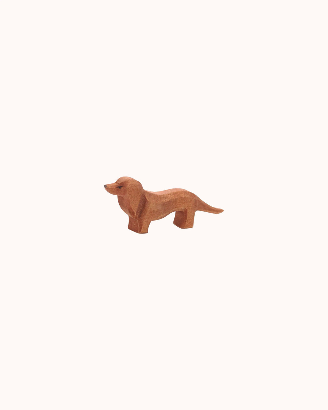 Holzfigur Dackel