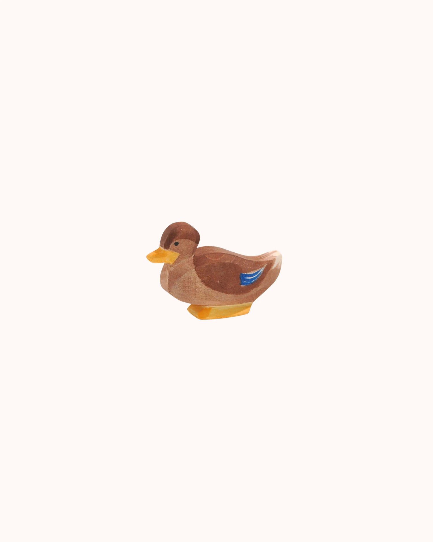 Wooden Figure sitting Duck