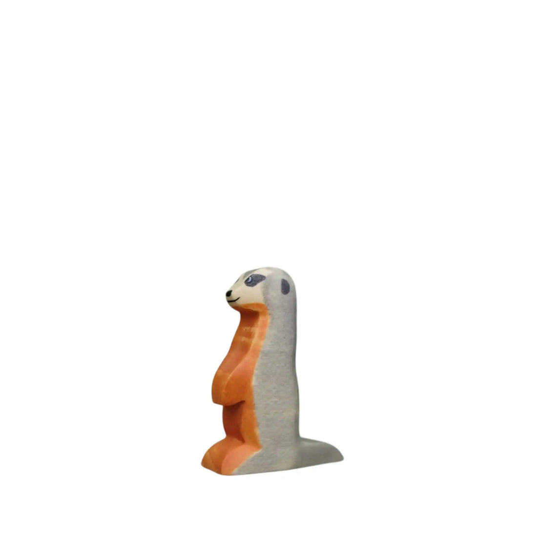 Holzfigur Erdmännchen