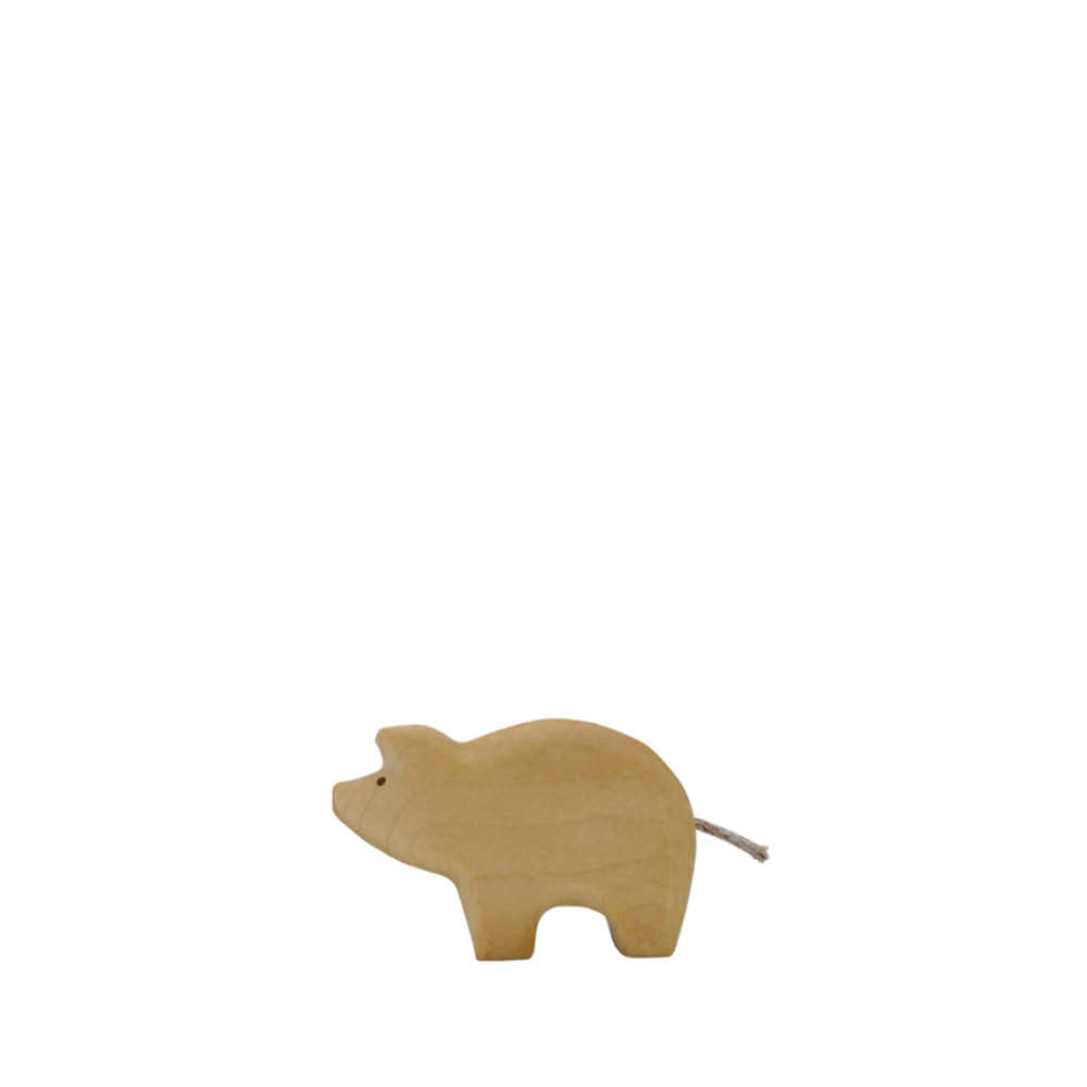 Wooden Figure Piglet