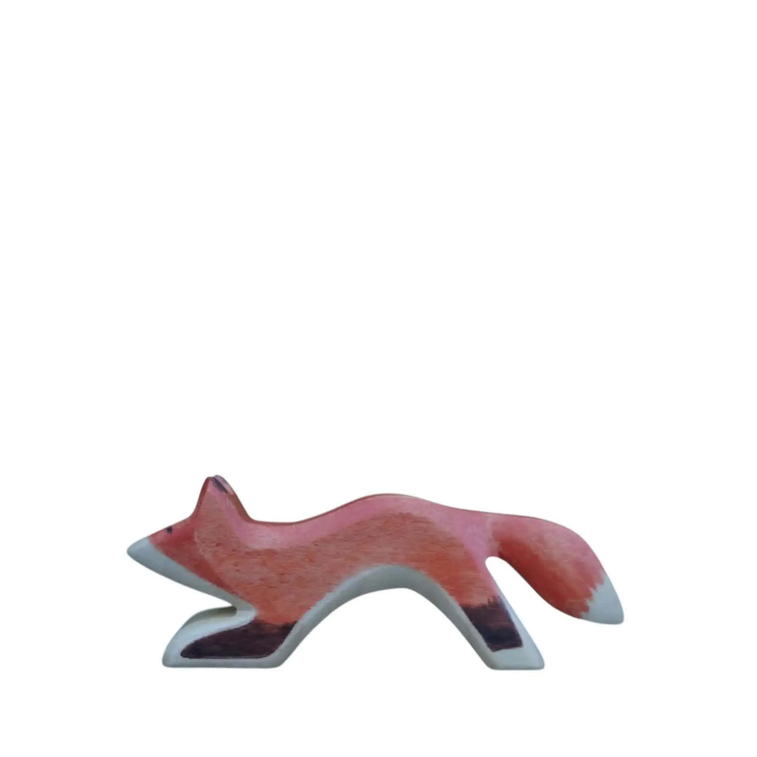 Holzfigur kleiner Fuchs