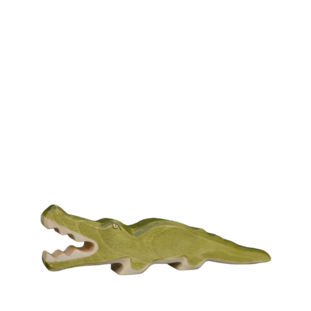 Wooden Figure Crocodile