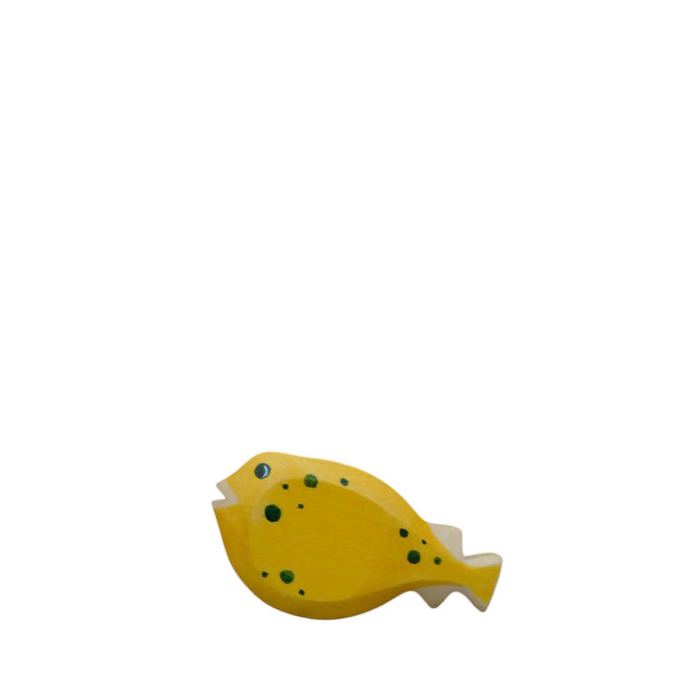 Wooden Figure Pufferfish