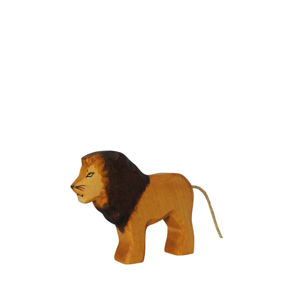 Wooden Figure Lion