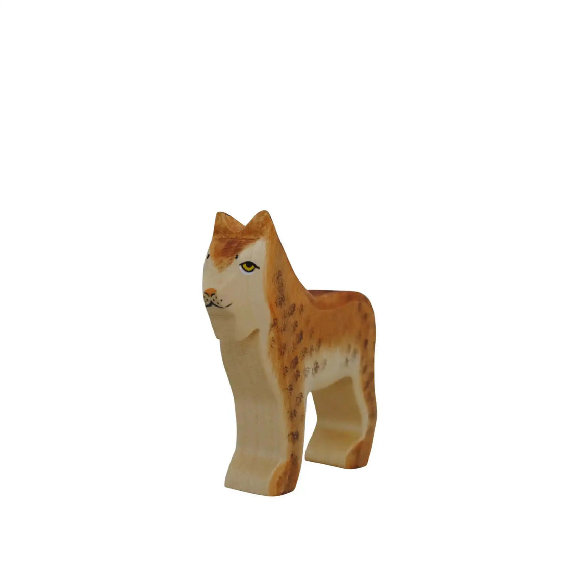 Holzfigur Luchs