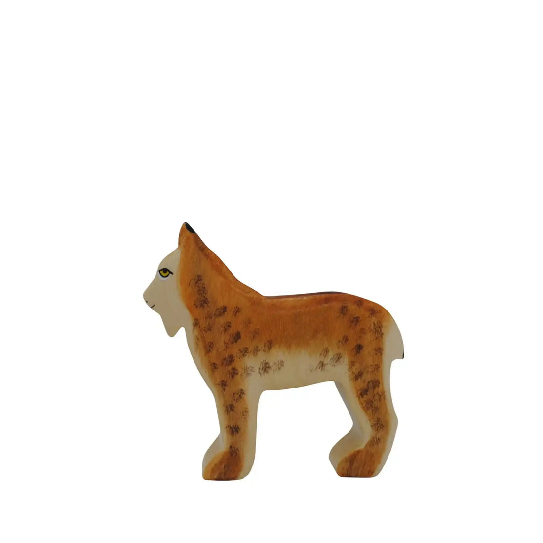 Holzfigur Luchs