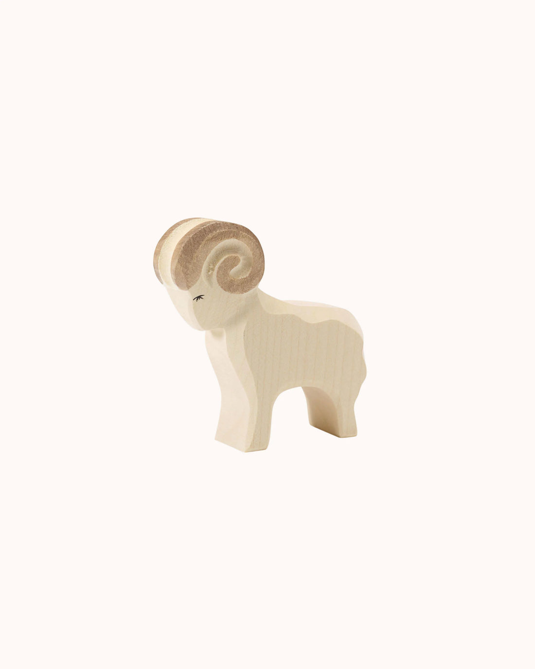 Holzfigur Schafbock