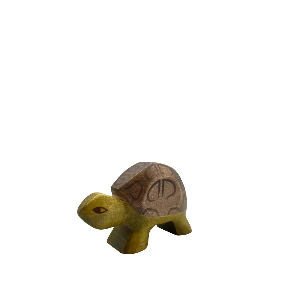 Holzfigur Schildkröte