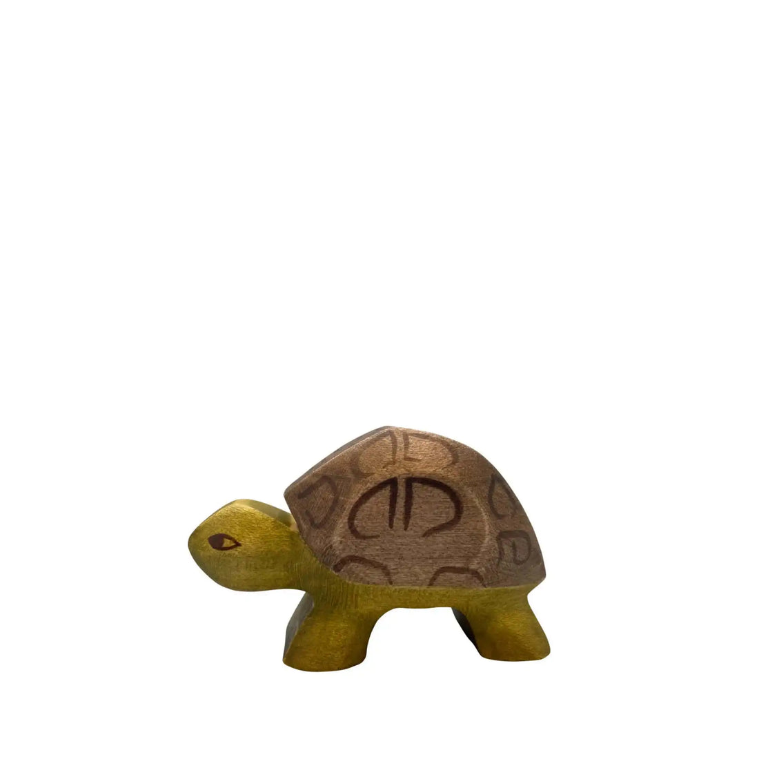 Holzfigur Schildkröte
