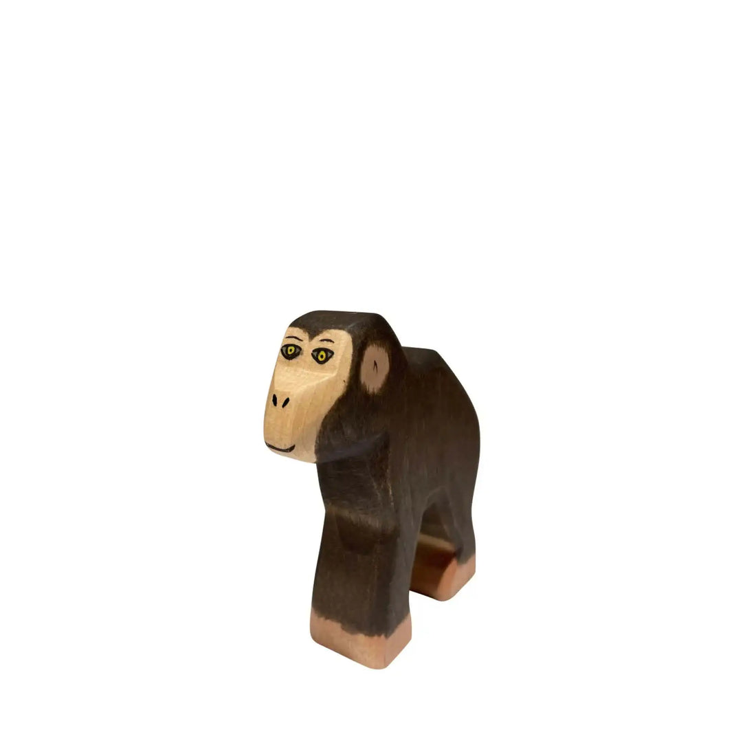 Holzfigur Schimpanse