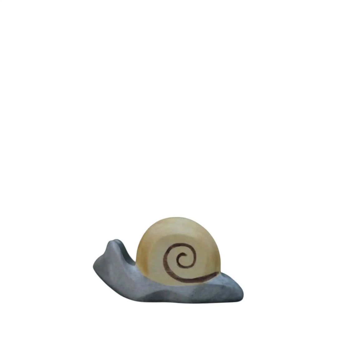 Holzfigur Schnecke