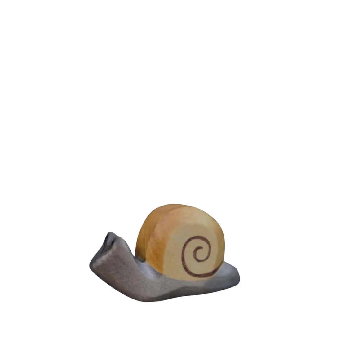 Holzfigur Schnecke