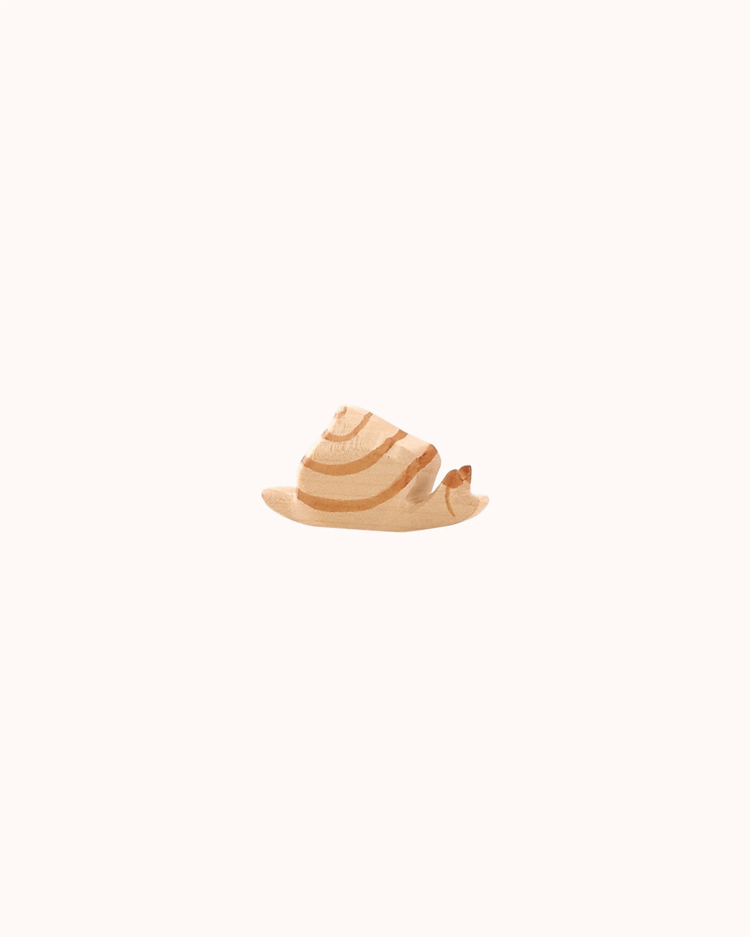 Wooden Figure Snail