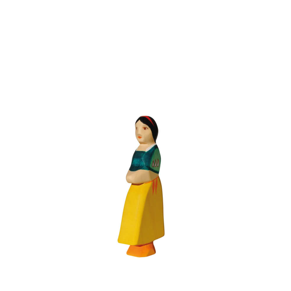 Wooden Figure Snow White