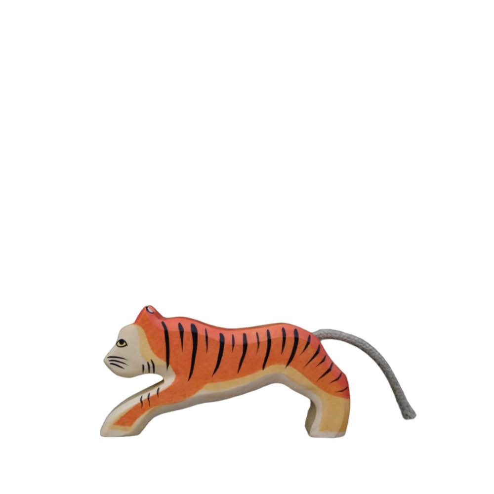 Wooden Figure Tiger