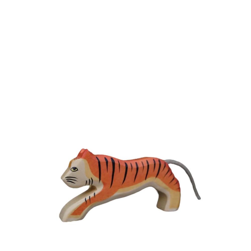 Wooden Figure Tiger