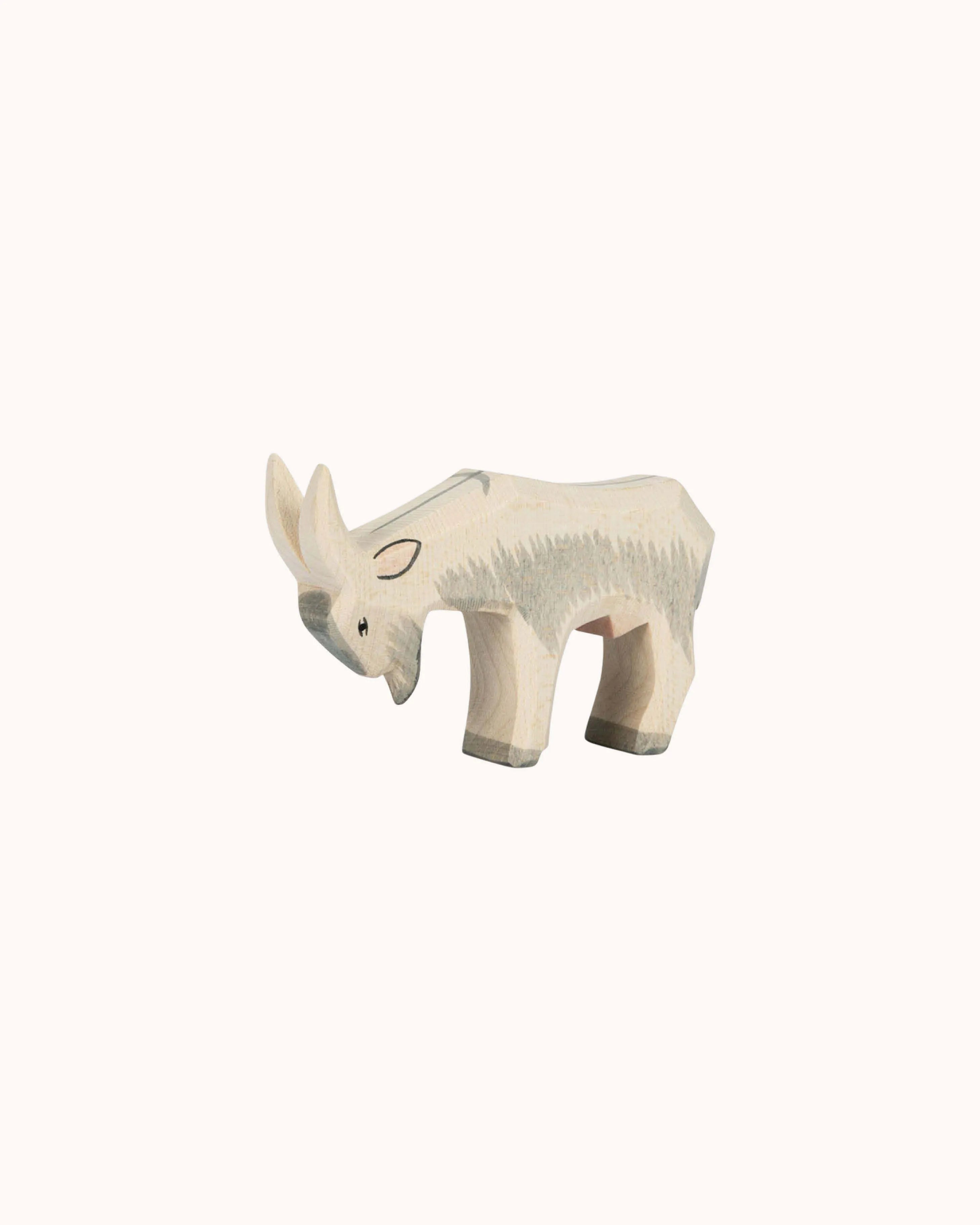 Wooden Figure Goat