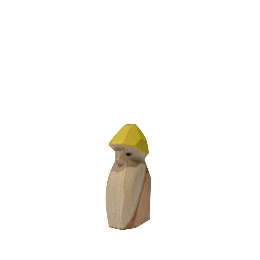 Wooden Figure Dwarf Leo