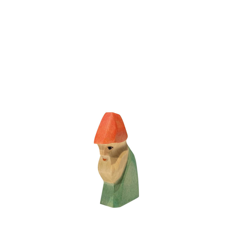 Wooden Figure Dwarf Holger