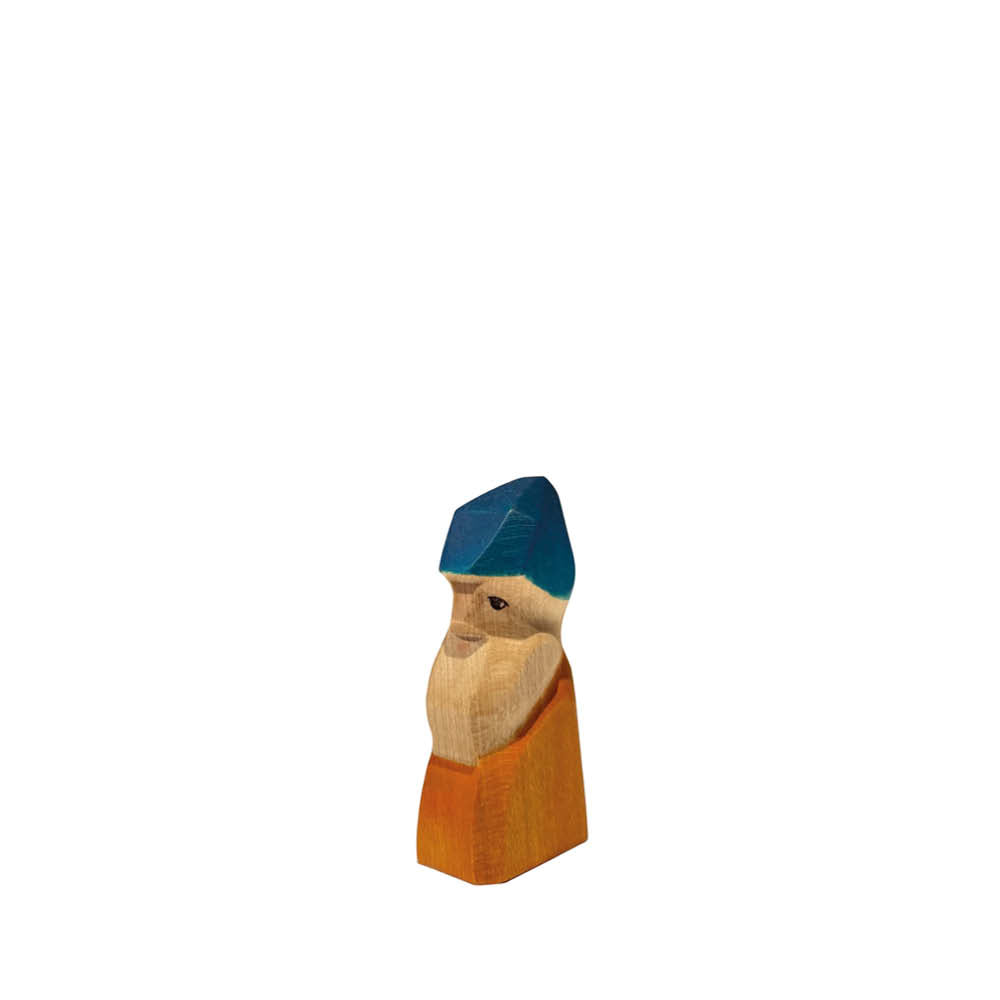 Wooden Figure Dwarf Alfons