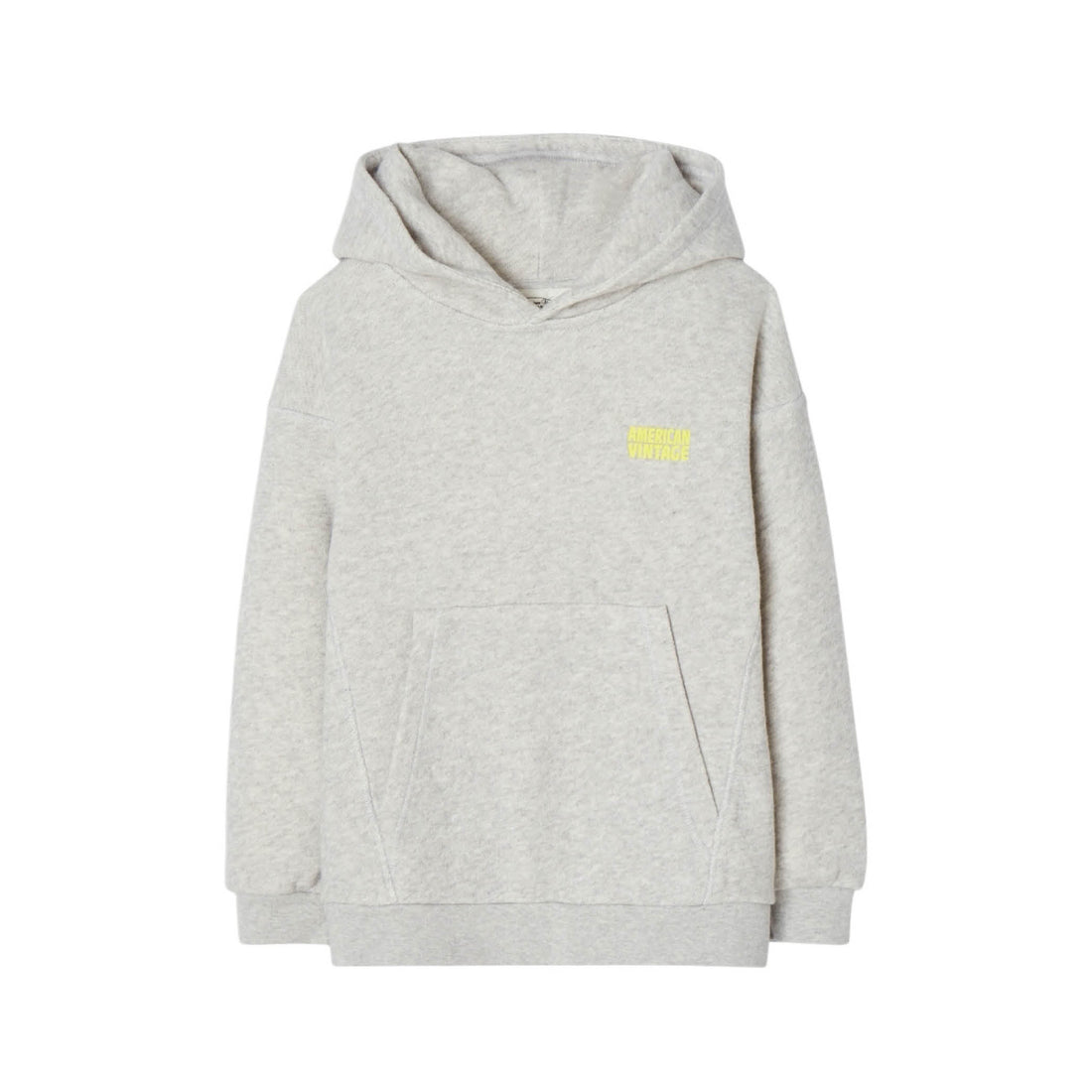 Hoodie Kodytown in polar melange