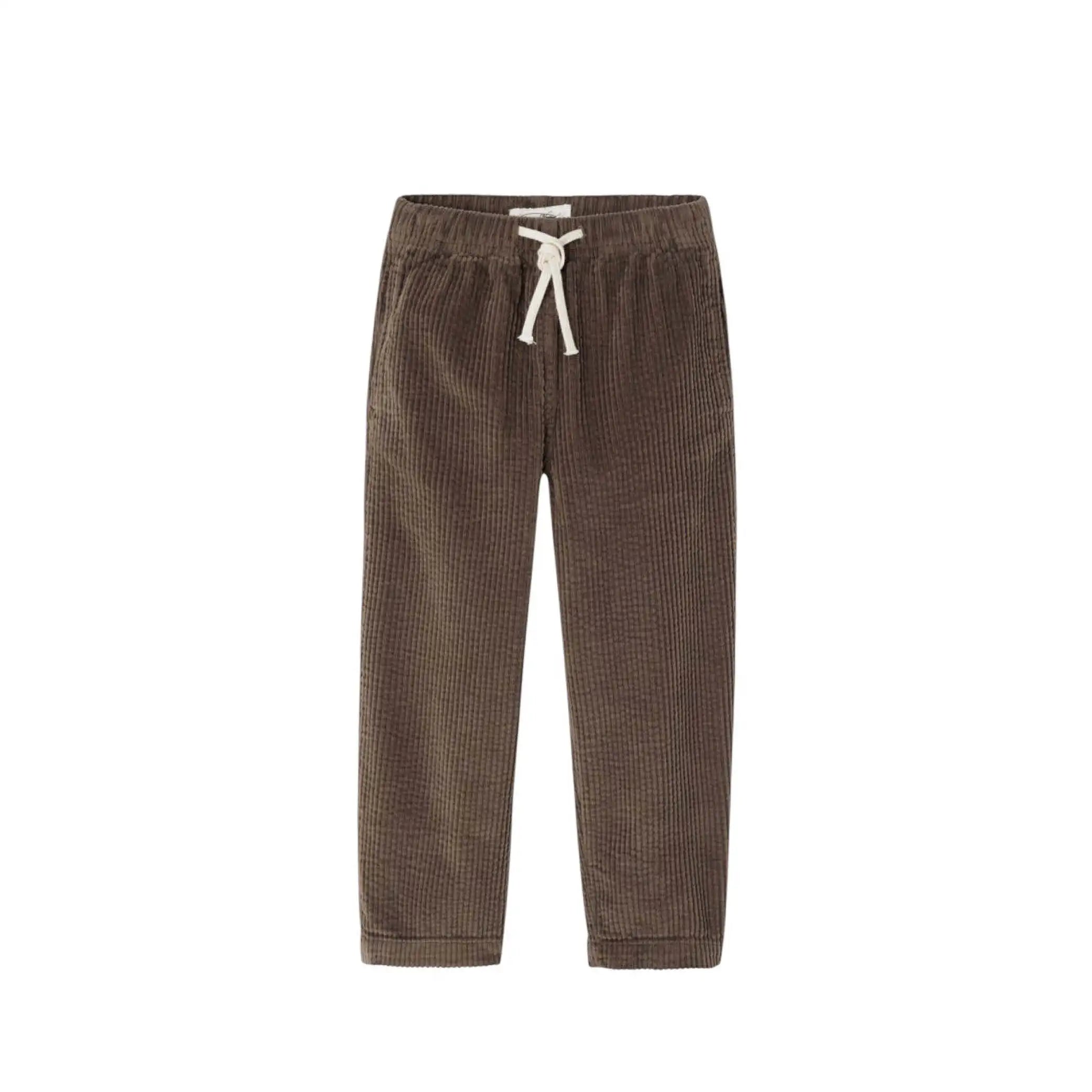 Hose Padow in marron vintage