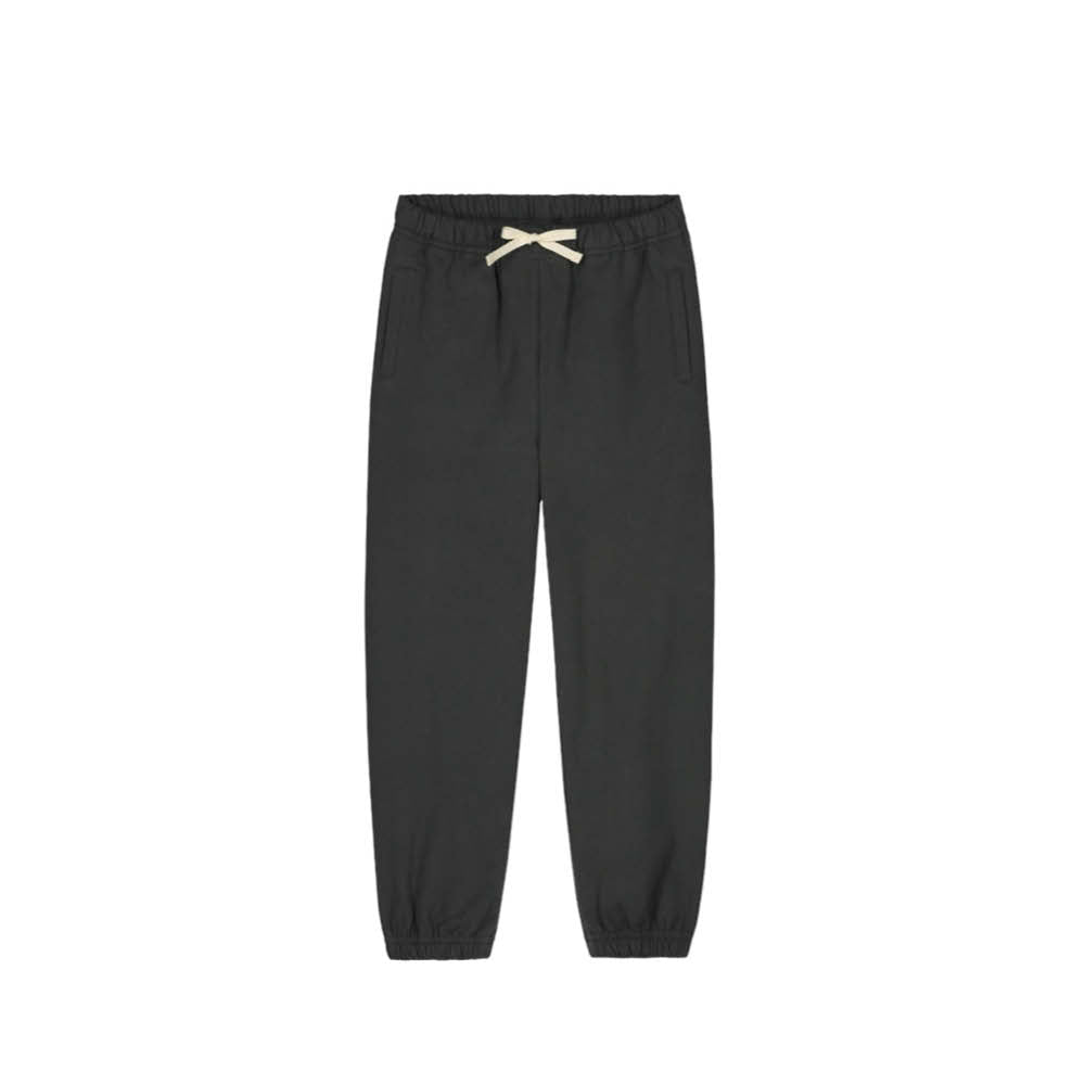 Lockere Sweathose in nearly black