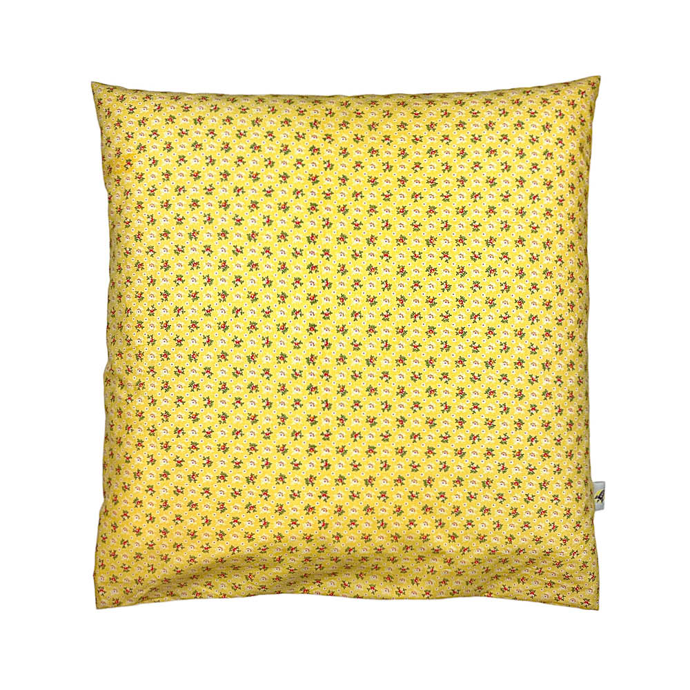 Coussin Humpty Dumpty à motif floral