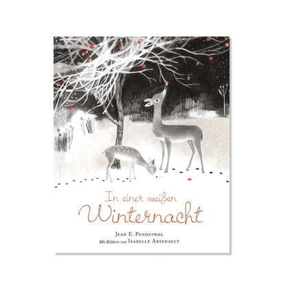 In einer weißen Winternacht