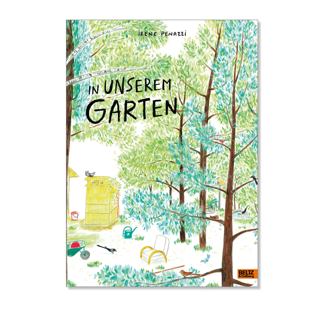 In unserem Garten