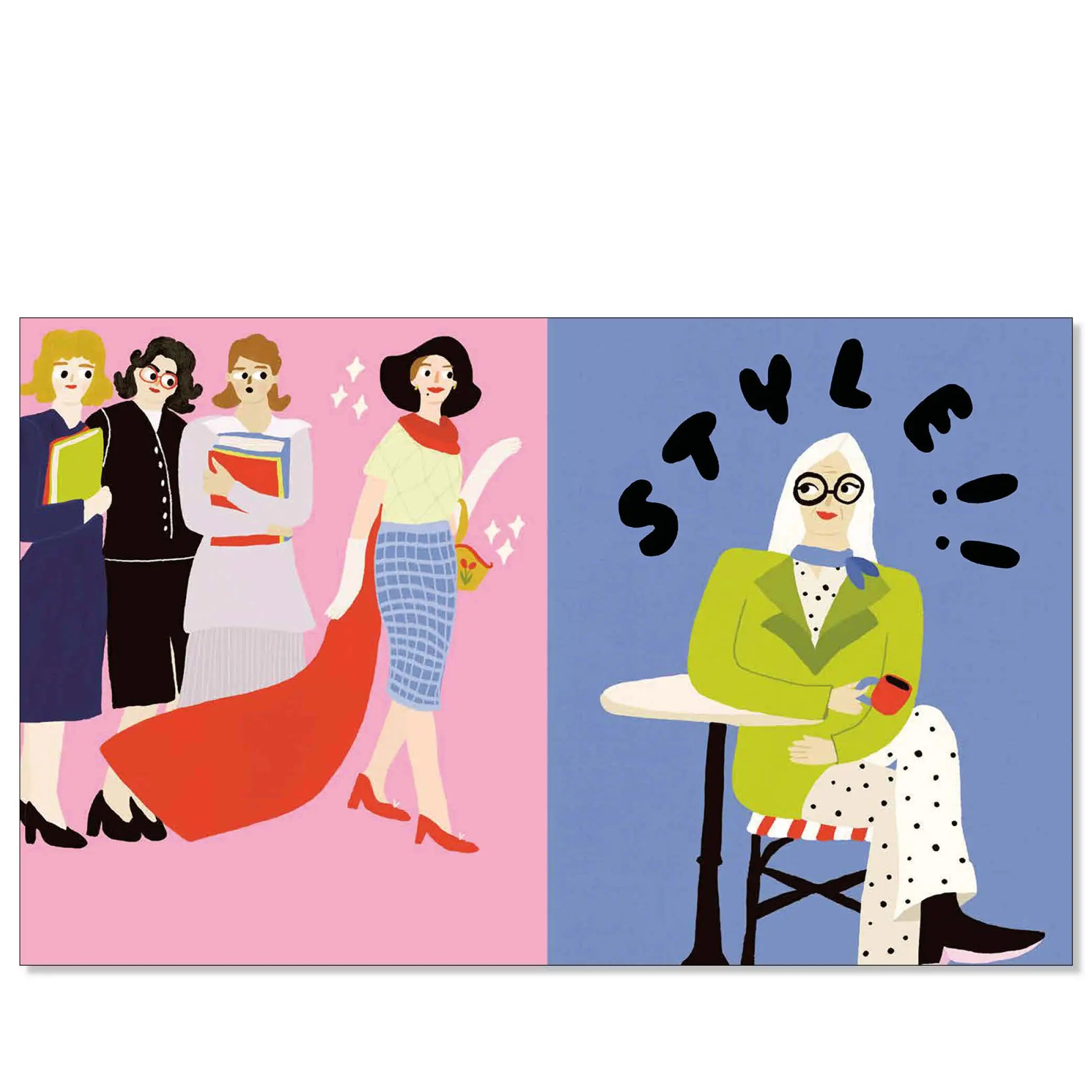 Little People, Big Dreams – Iris Apfel