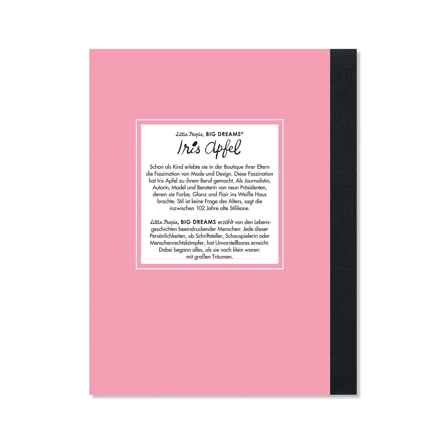 Little People, Big Dreams – Iris Apfel