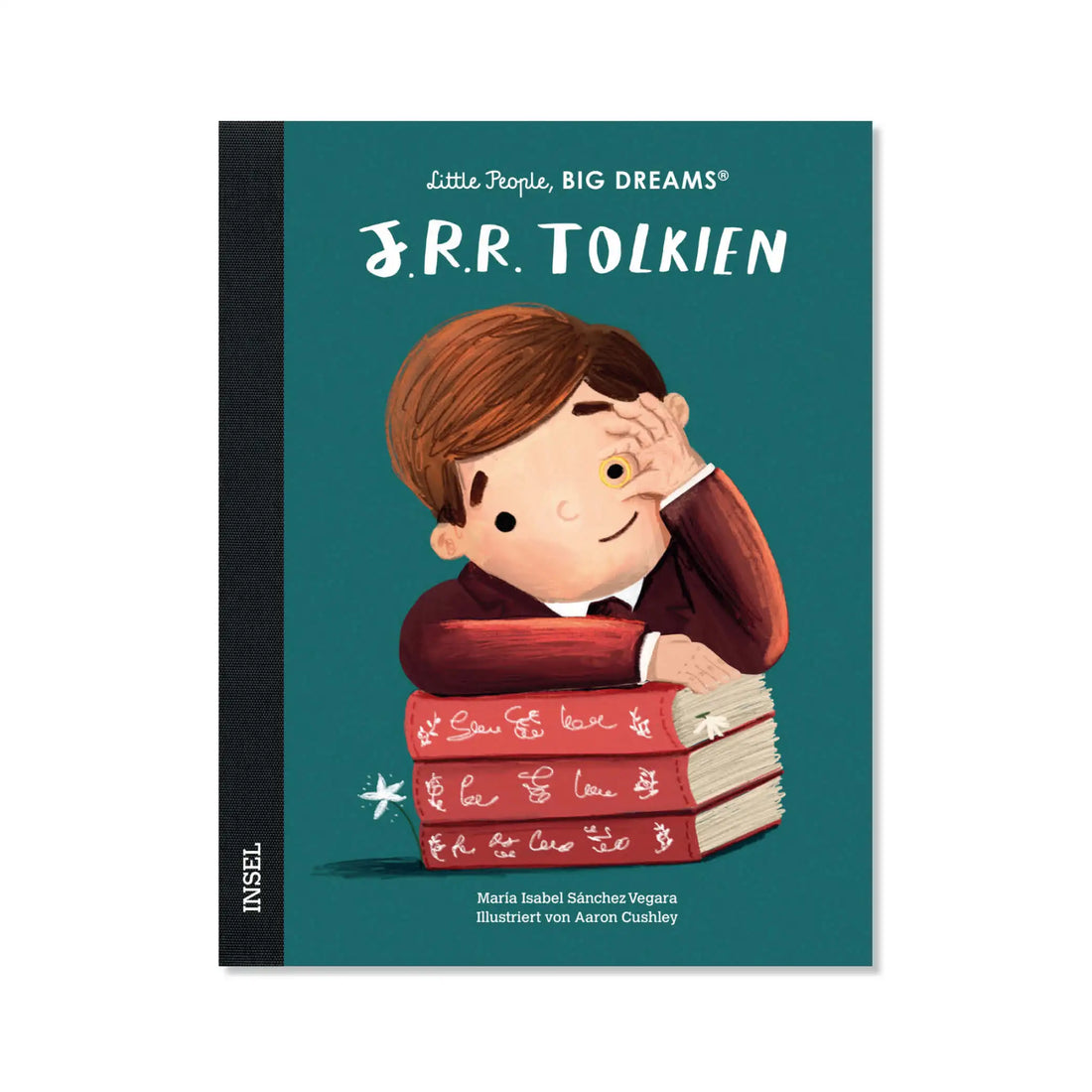 Little People, Big Dreams – J. R. R. Tolkien