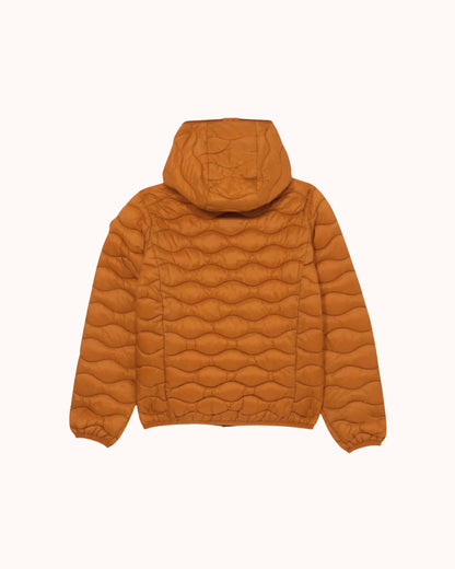 Steppjacke Baz in caramel brown