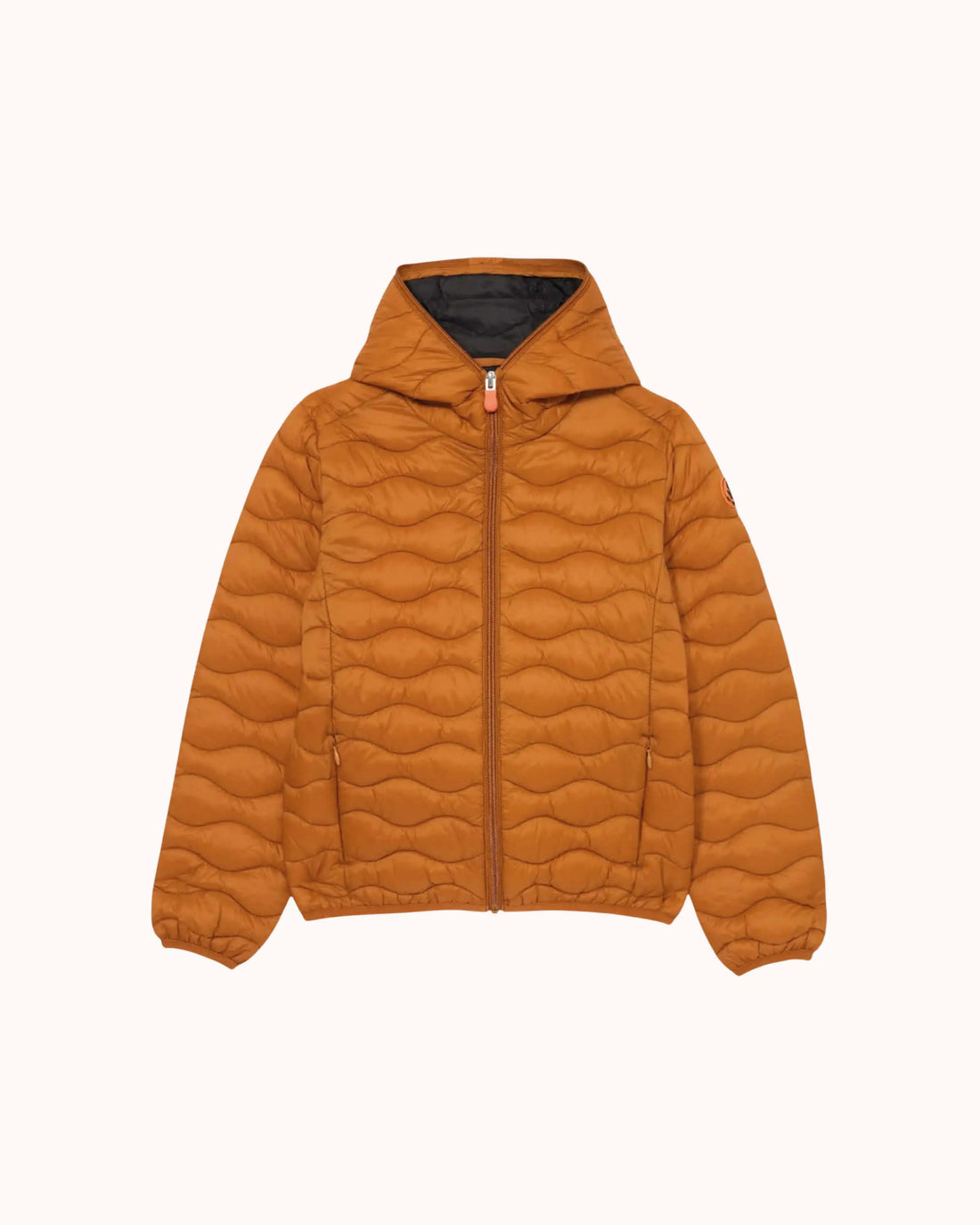 Steppjacke Baz in caramel brown