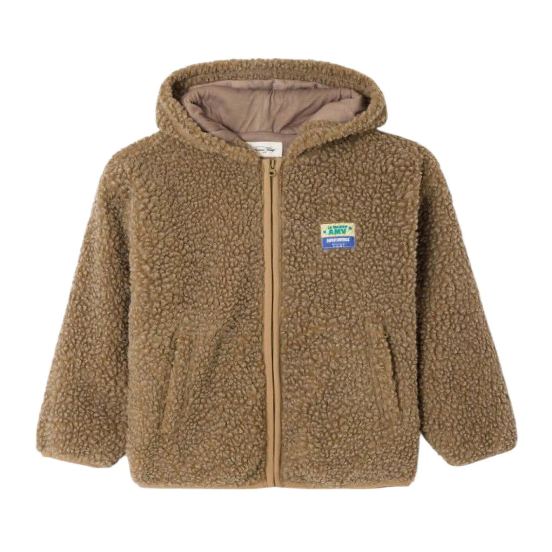 Jacke Hocktown in muscade melange von American Vintage