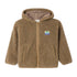 Jacke Hocktown in muscade melange von American Vintage