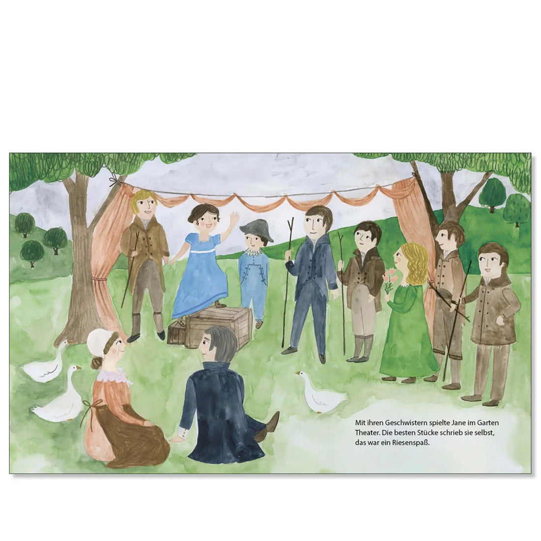 Little People, Big Dreams – Jane Austen