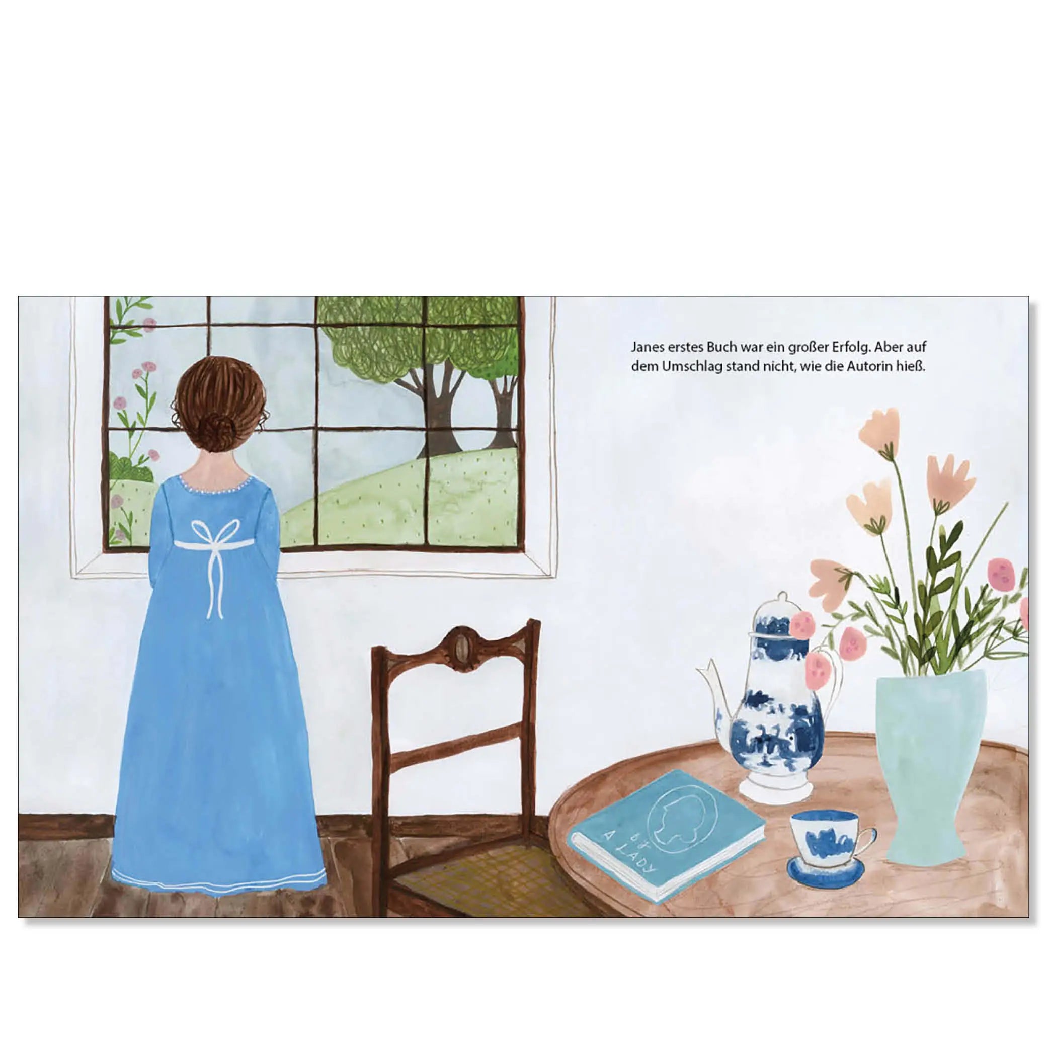 Little People, Big Dreams – Jane Austen