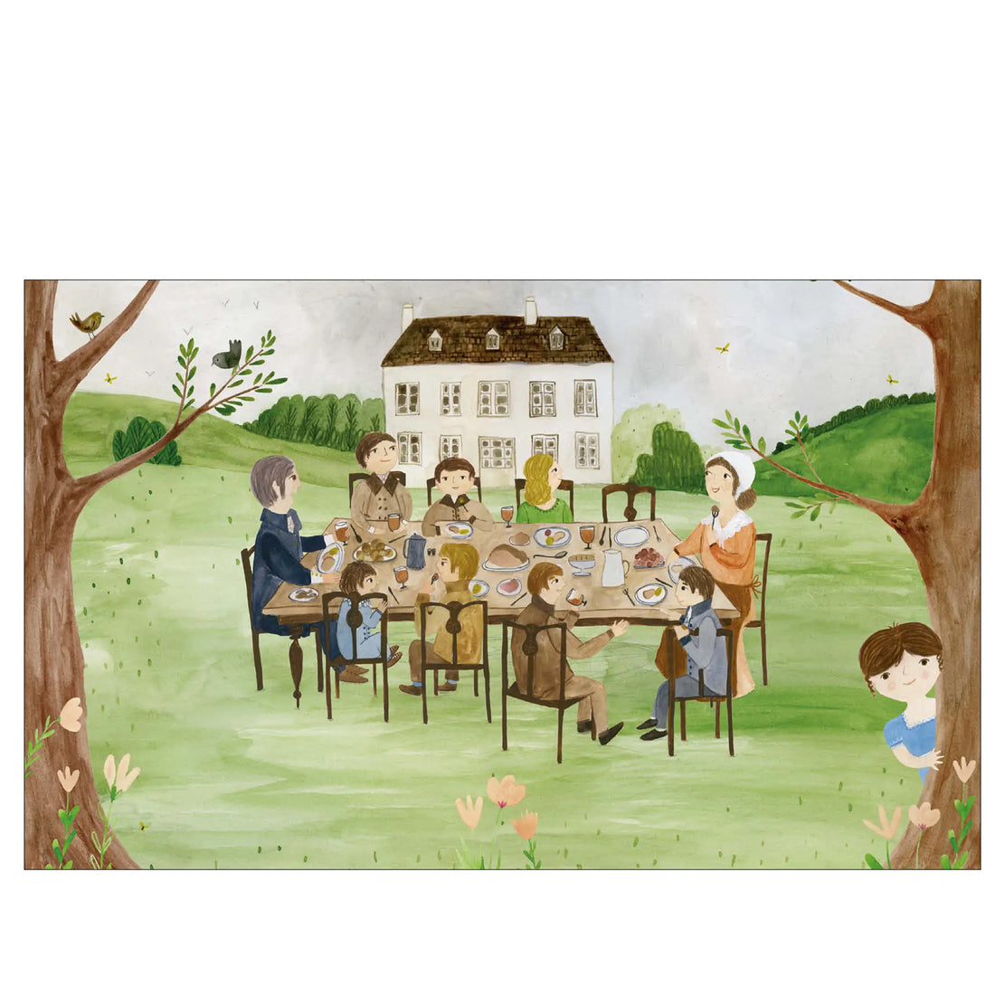 Little People, Big Dreams Mini – Jane Austen